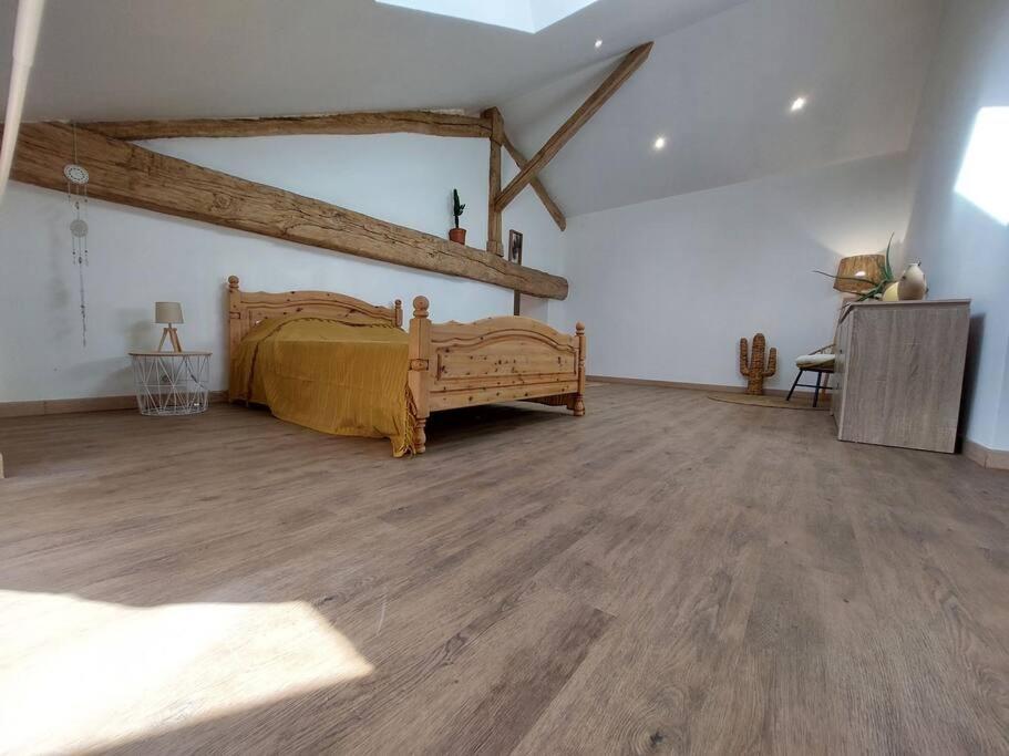 Maison De La Nature Bussiere-Galant Extérieur photo