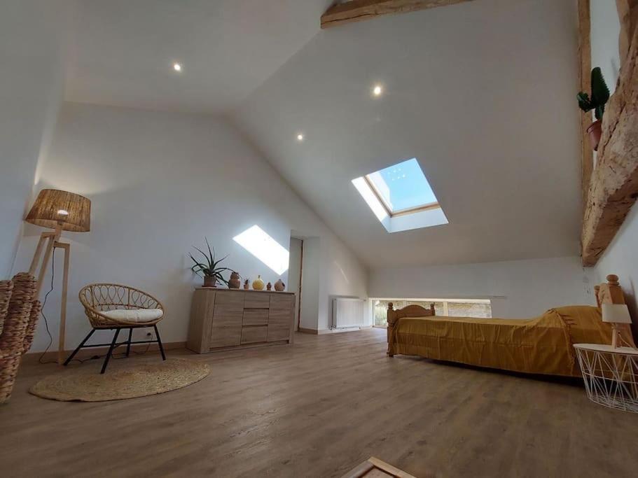 Maison De La Nature Bussiere-Galant Extérieur photo